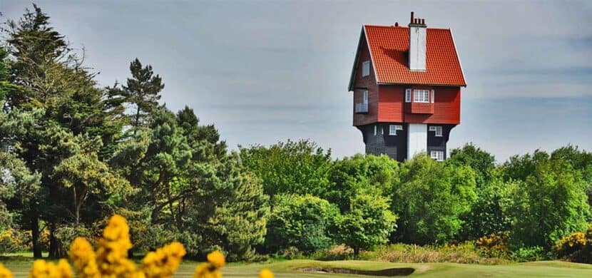 House in the Clouds - Thorpeness House in the Clouds - Thorpeness